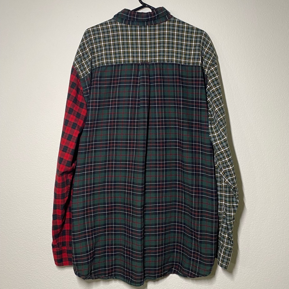 Men’s Patterned Flannel - Picture 3 of 5